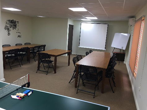 lecture area lecture area